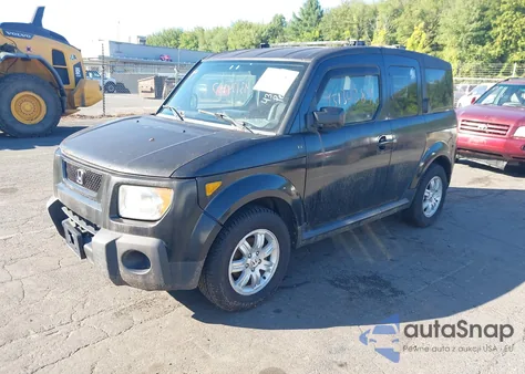 2006 Honda Element Ex-P из США, поврежденный, VIN 5J6YH287X6L018404